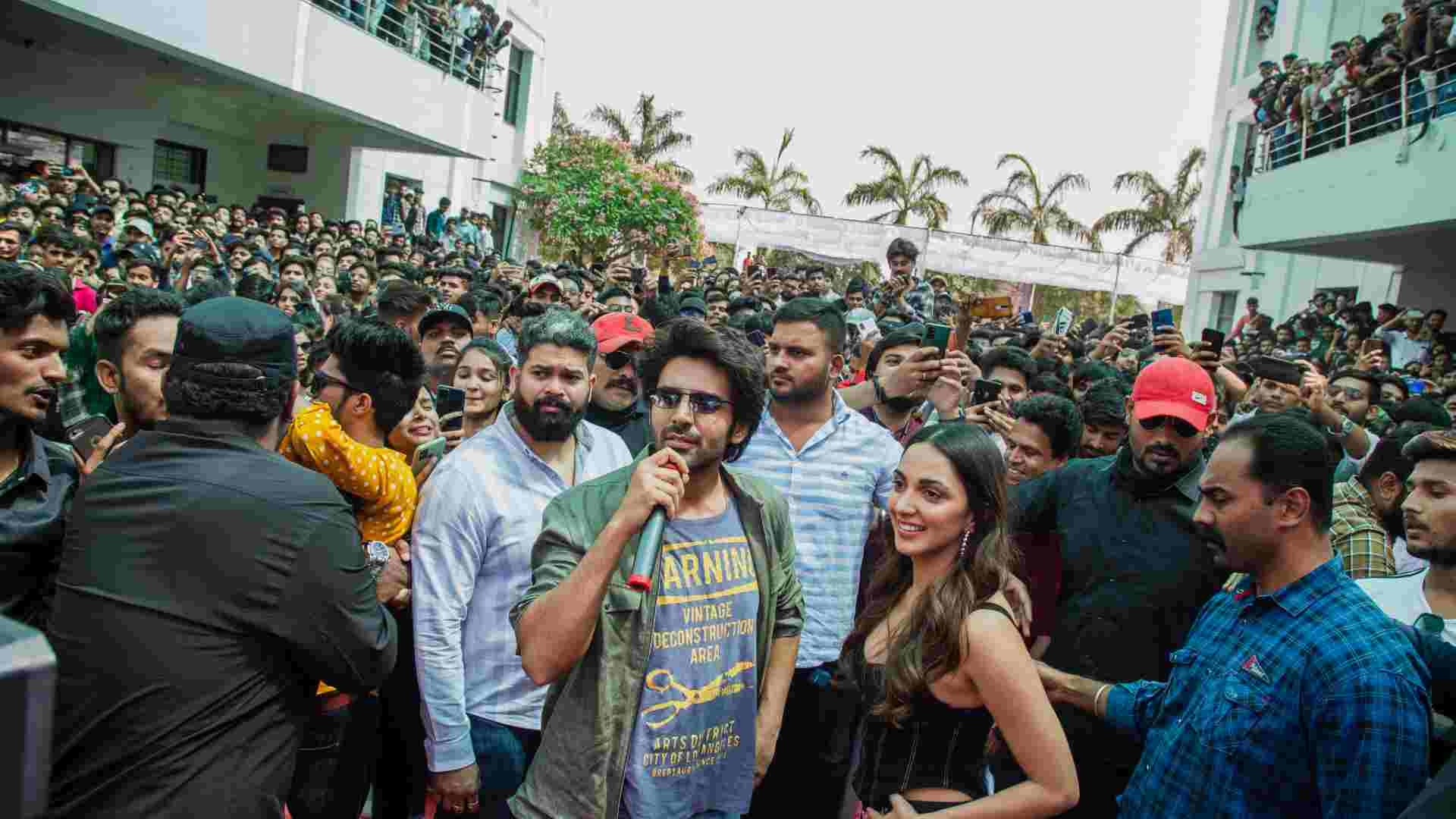 Kartik Aryan at RCCM
